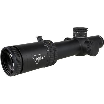 trijicon luneta credo 1 10x28 mrad segmented circle red green ffp cr1028 c 2900050