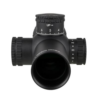 trijicon luneta credo 1 10x28 mrad segmented circle red green ffp cr1028 c 2900050