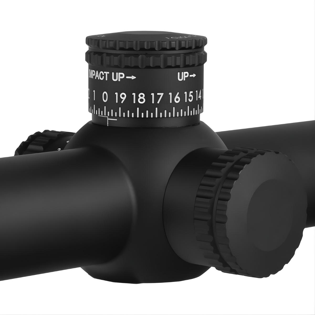 trijicon luneta credo 1 10x28 mrad segmented circle red green ffp cr1028 c 2900050