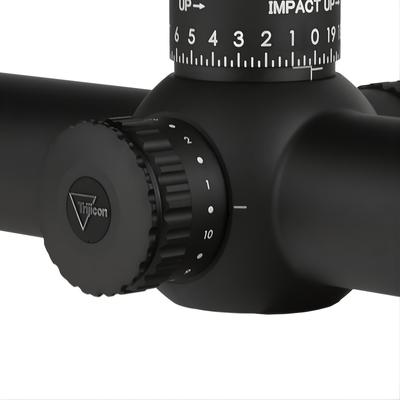 trijicon luneta credo 1 10x28 mrad segmented circle red green ffp cr1028 c 2900050