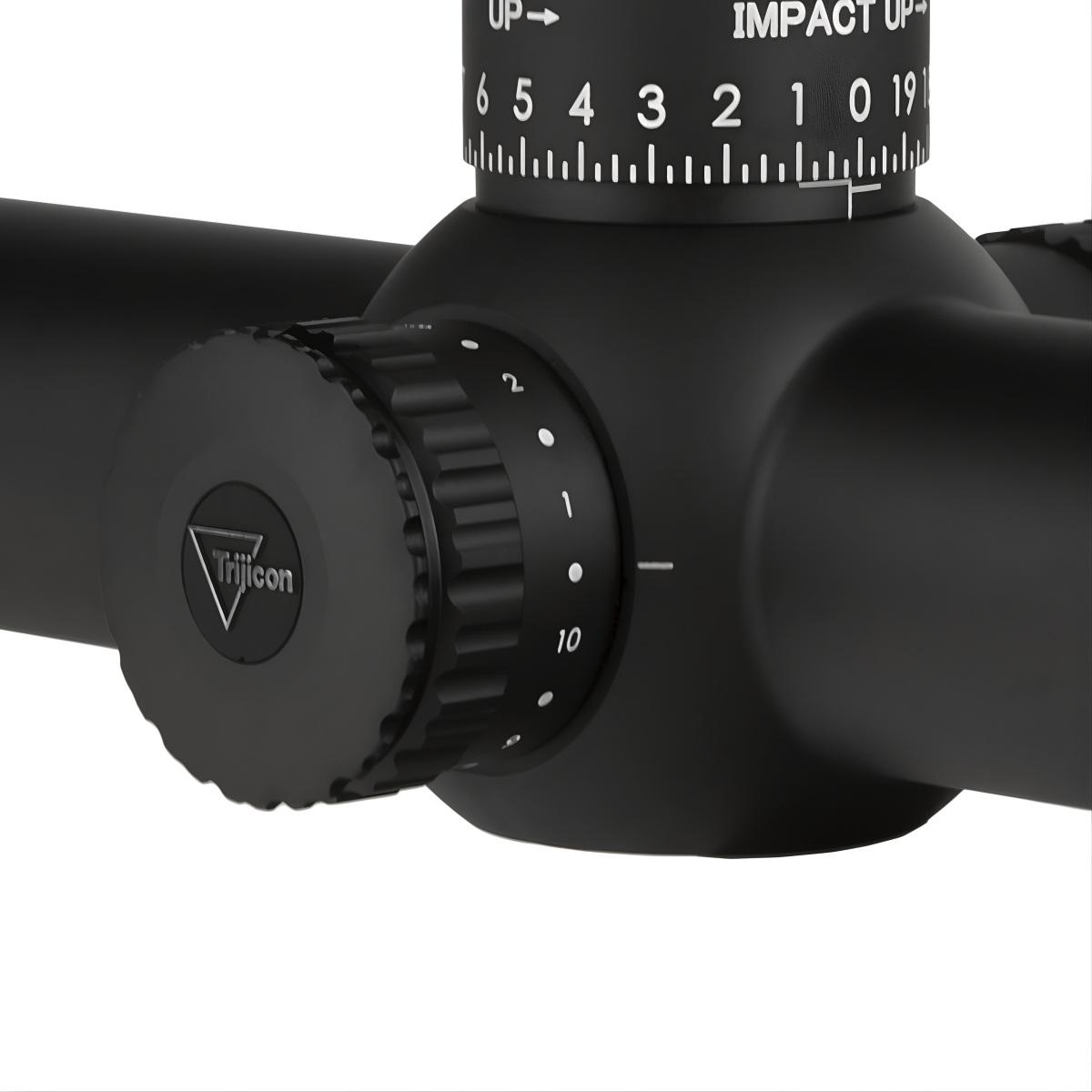 trijicon luneta credo 1 10x28 mrad segmented circle red green ffp cr1028 c 2900050