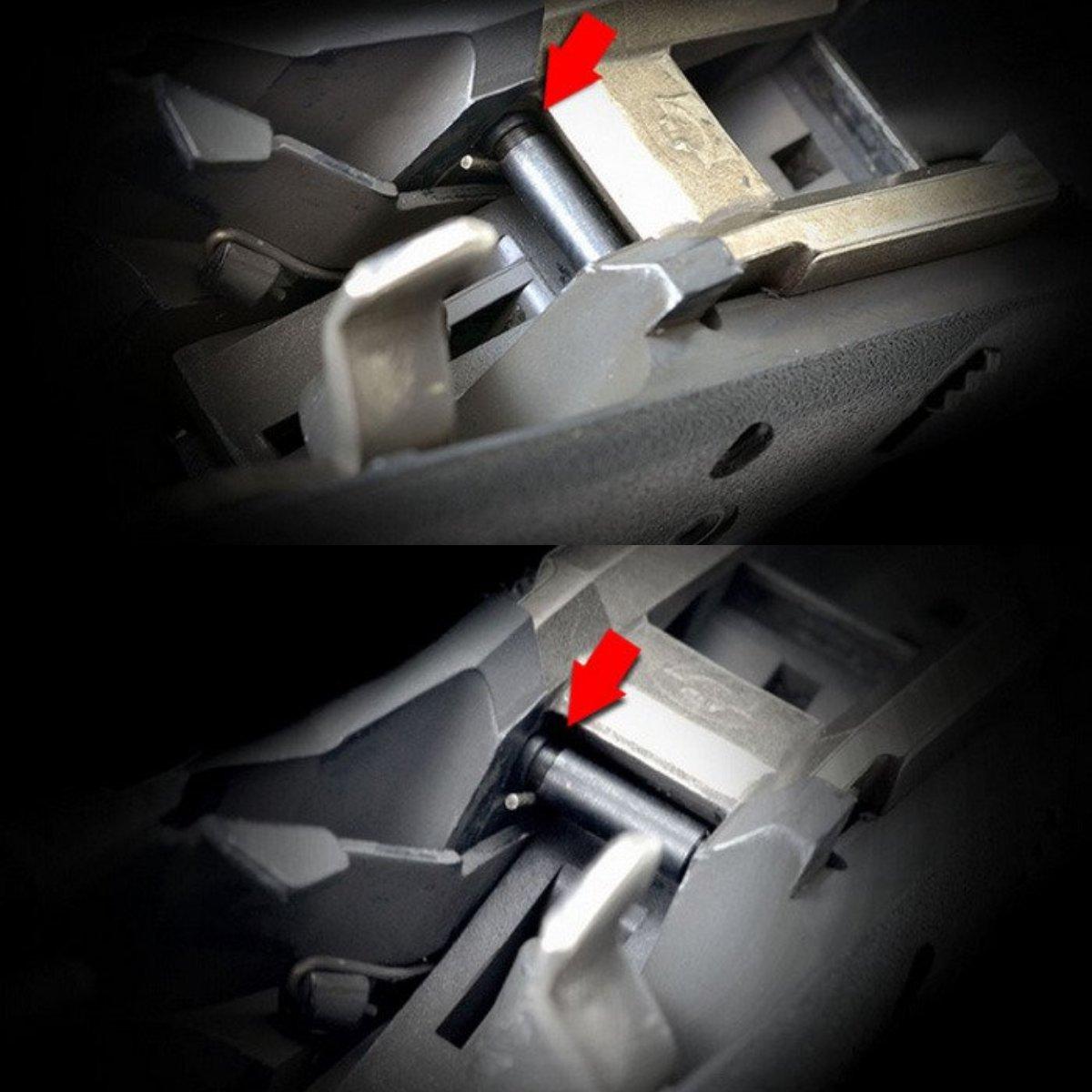 strike industries zestaw pinow antiwalk do glocka 17 19 etc si g awp s