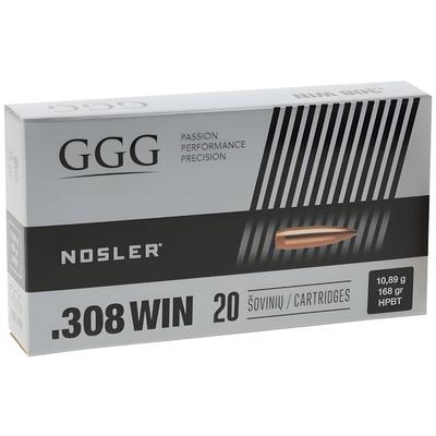 GGG .308 Win 168gr HPBT -...