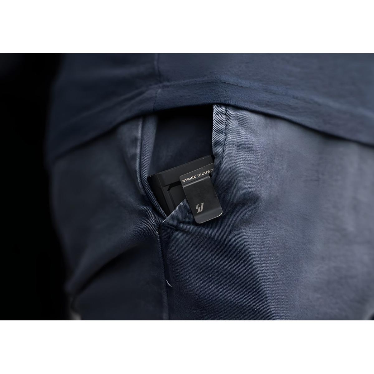 strike industries klips do magazynka emp pocket clip lewy si emp clip l
