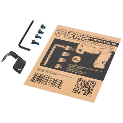 strike industries klips do magazynka emp pocket clip lewy si emp clip l