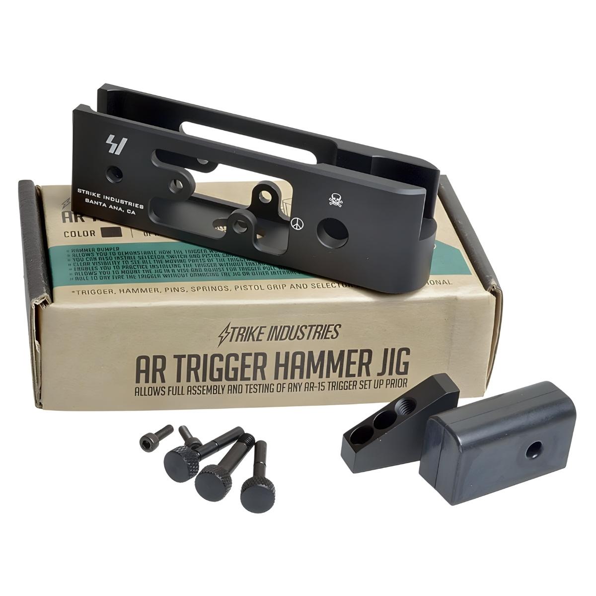 strike industries testowa komora spustowa trigger hammer jig ar thj