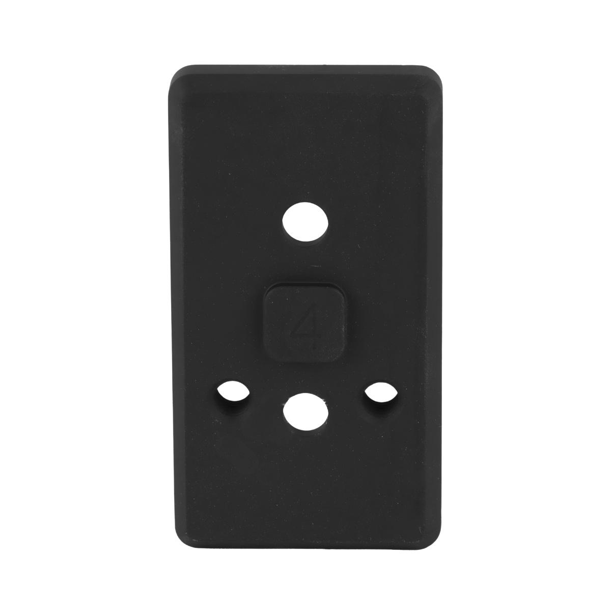 arisaka plytka pod kolimator dpp jpoint rms rmsc oom p4