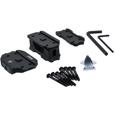 strike industries montaz kolimatora low profile riser czarny si t1 riser bk