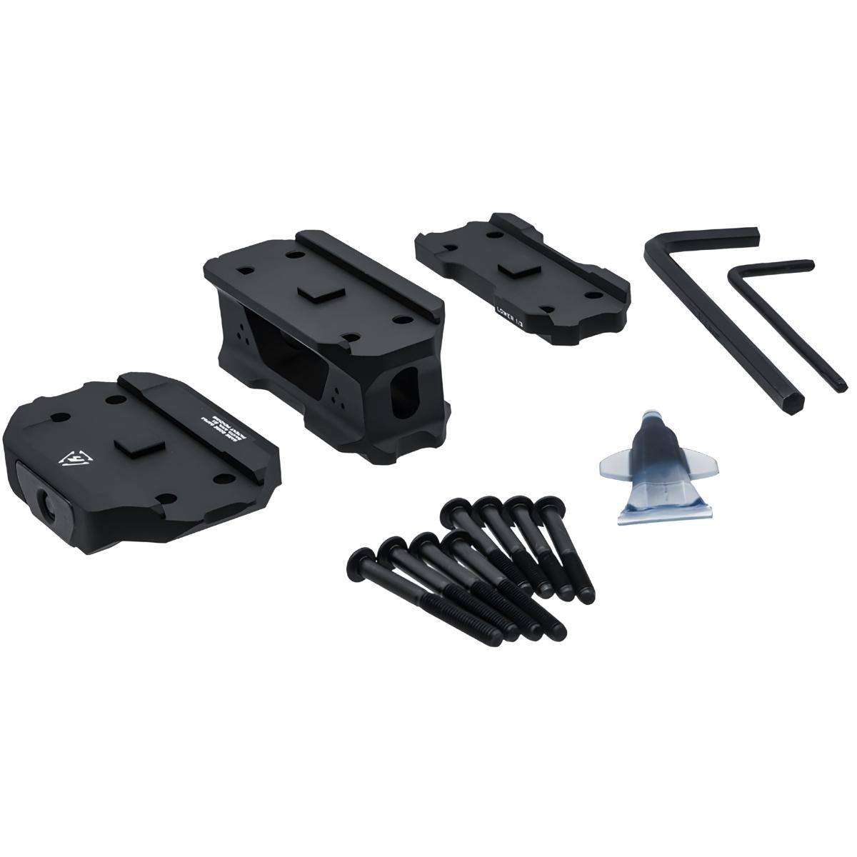 strike industries montaz kolimatora low profile riser czarny si t1 riser bk