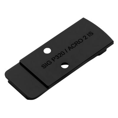 2bme plytka montazowa do sig sauer legion m18 m19 320 ze zdejmowana szczerbina szczerbinka aimpoint acro 2bme019