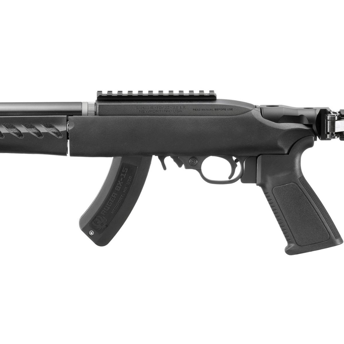 ruger 10 22 sbr takedown 10 33001