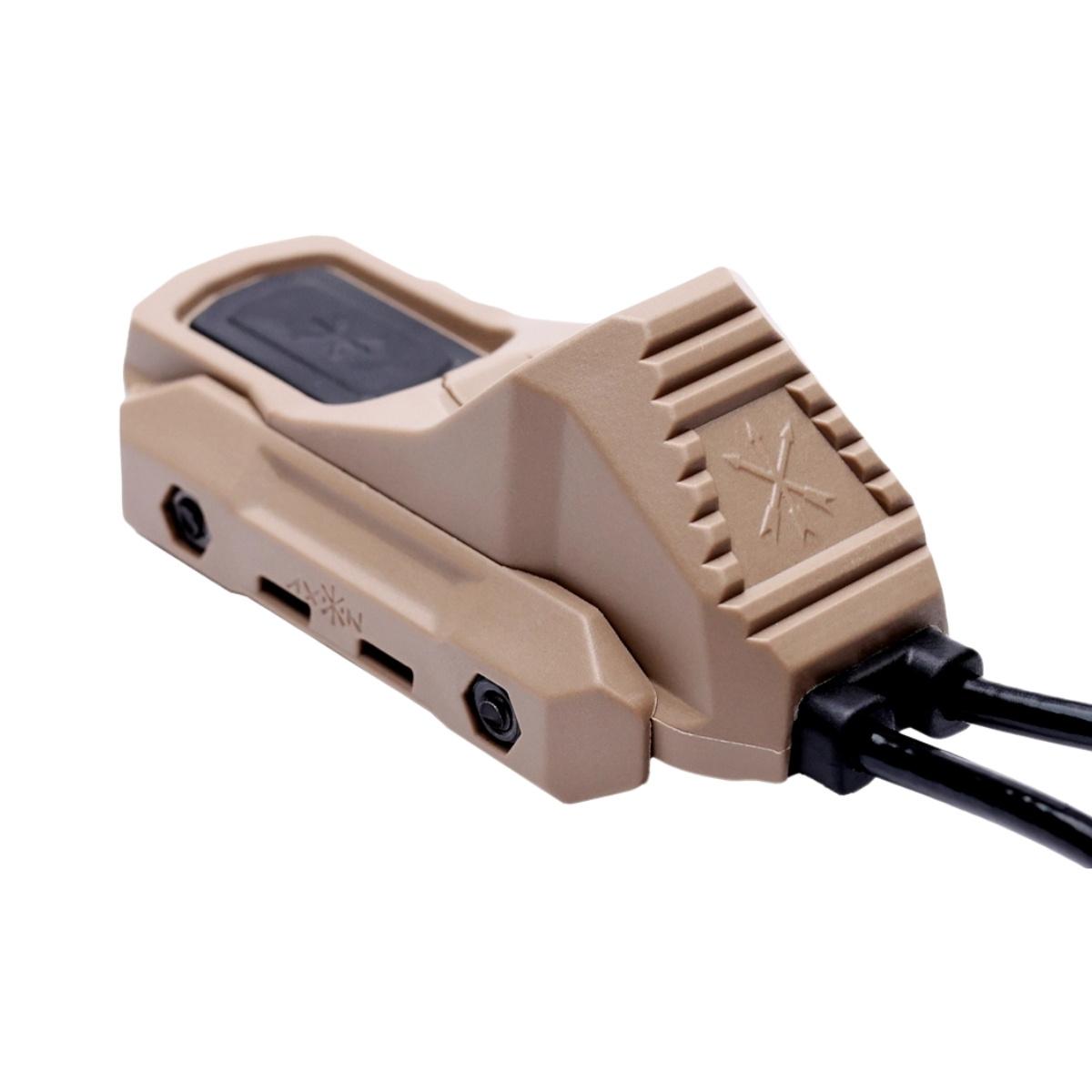 unity tactical wlacznik axon sync link usb c crane plug 7 fde axns uci7f