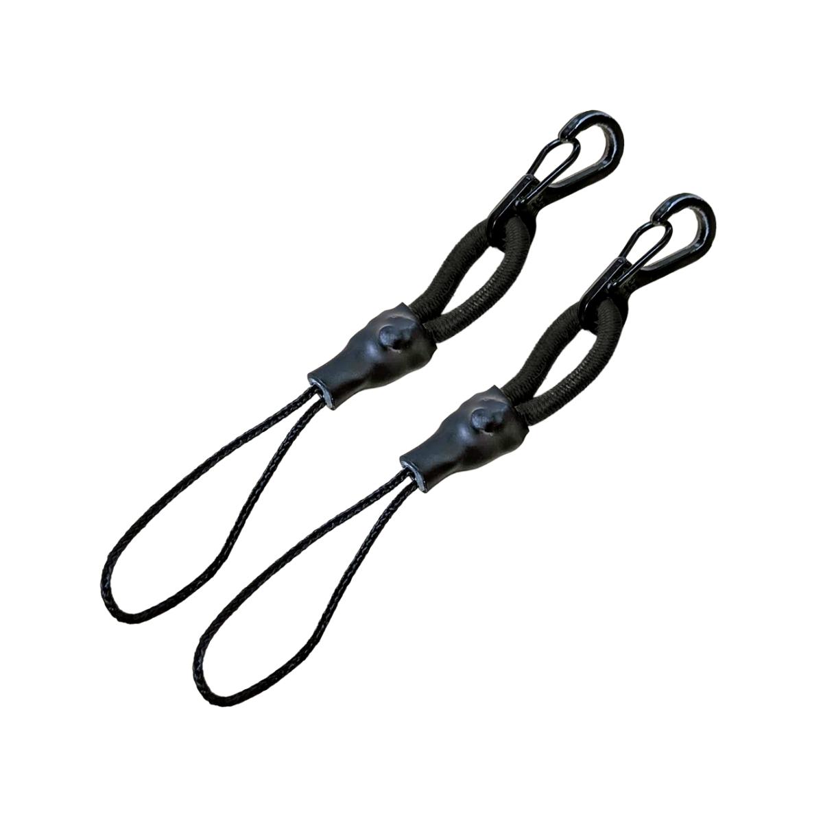 unity tactical summit retention lanyard zestaw dwoch czarny hlm sh rtk2 blk