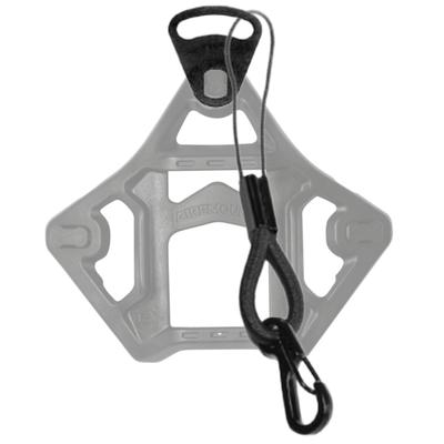 unity tactical summit retention lanyard zestaw dwoch czarny hlm sh rtk2 blk