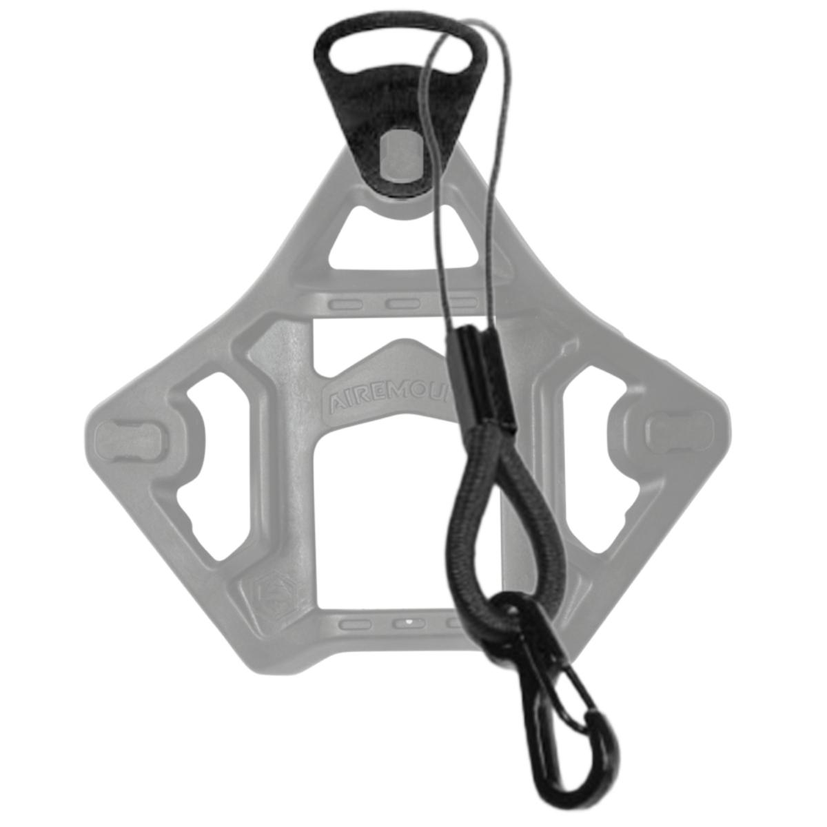 unity tactical summit retention lanyard zestaw dwoch czarny hlm sh rtk2 blk