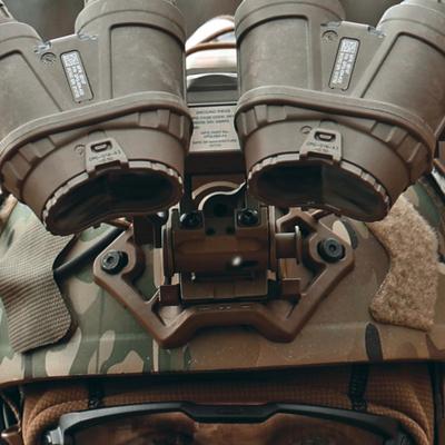 unity tactical summit retention lanyard zestaw dwoch czarny hlm sh rtk2 blk