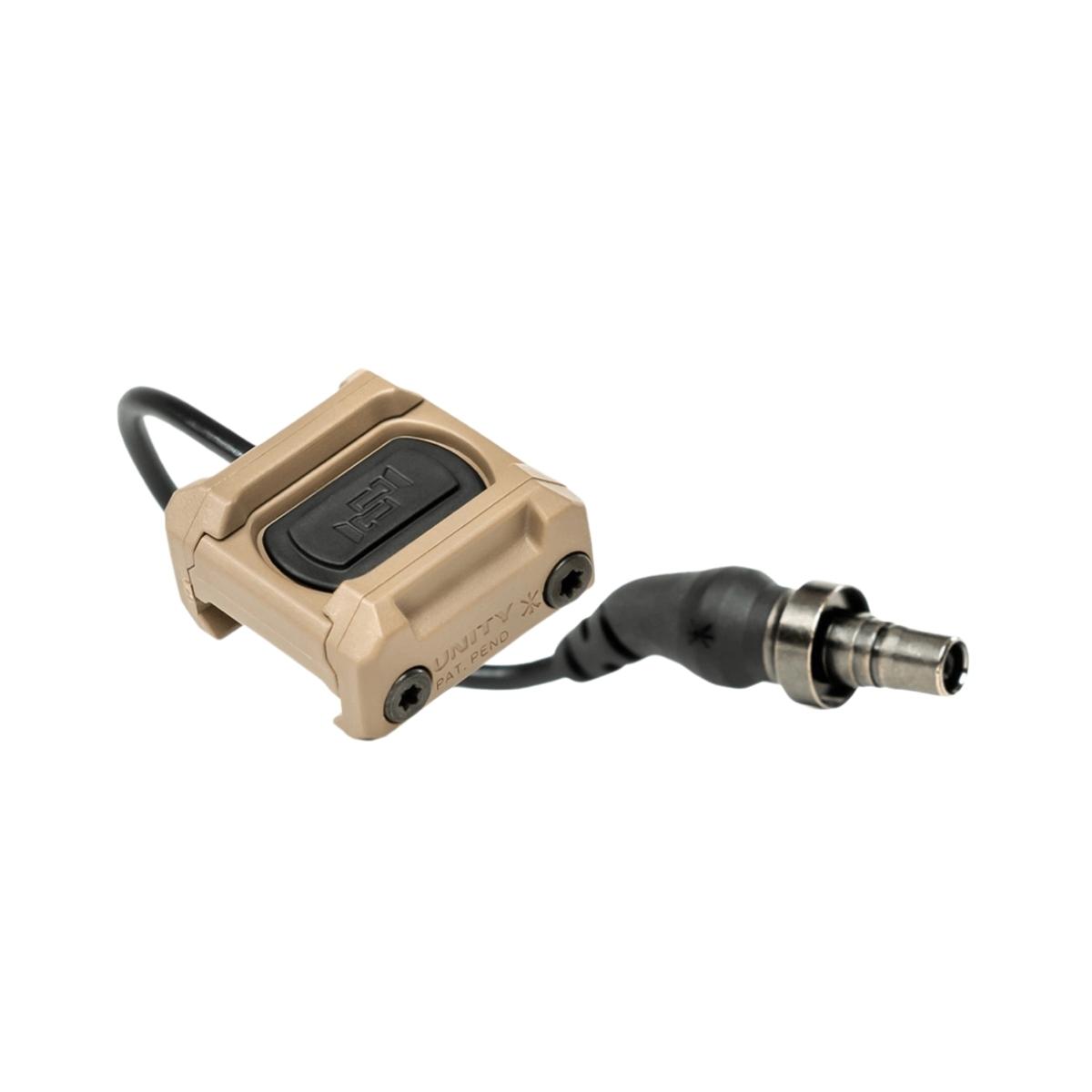 unity tactical modlite wymienna nakladka na wlacznik modbutton lite fde mbl grd fde