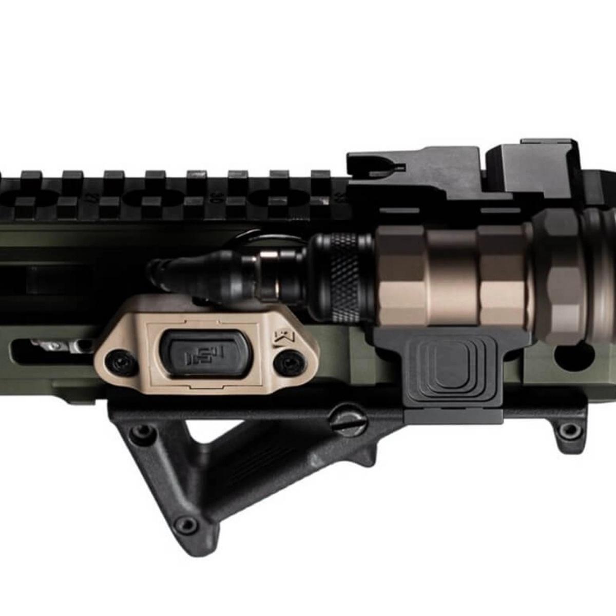 unity tactical modlite montaz na szyne mlok wlacznika modbutton lite fde mbl mlok fde