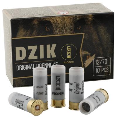 fam pionki 12 70 31g dzik brenneke op 10 szt