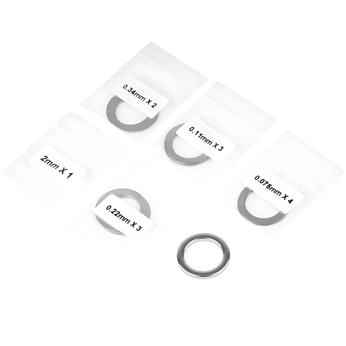 strike industries zestaw podkladek ar shim set 308 7 62 13 sztuk si ar shim 308