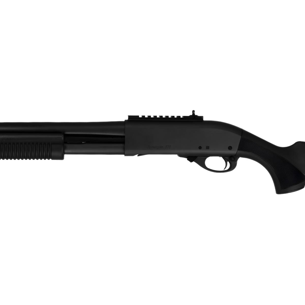 remington 870 synthetic tactical ghost ring 18 5