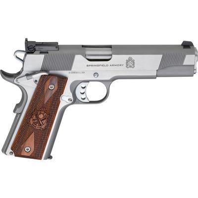 springfield 1911 loaded target 45acp stainless