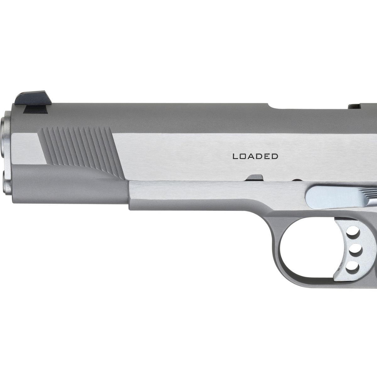 springfield 1911 loaded target 45acp stainless