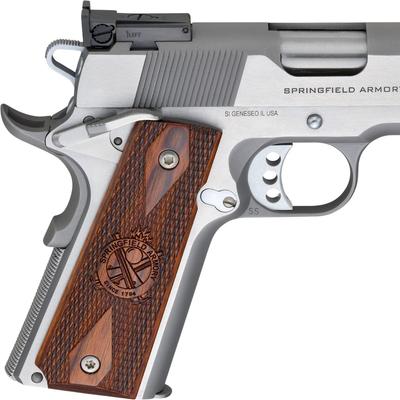 springfield 1911 loaded target 45acp stainless