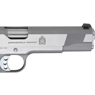 springfield 1911 loaded target 45acp stainless