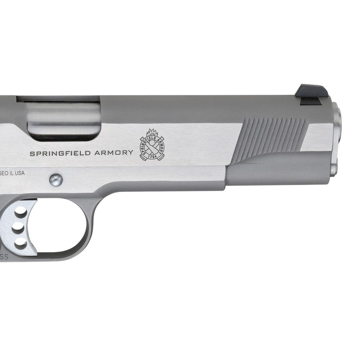 springfield 1911 loaded target 45acp stainless