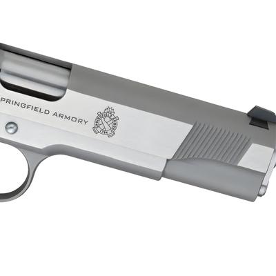 springfield 1911 loaded target 45acp stainless