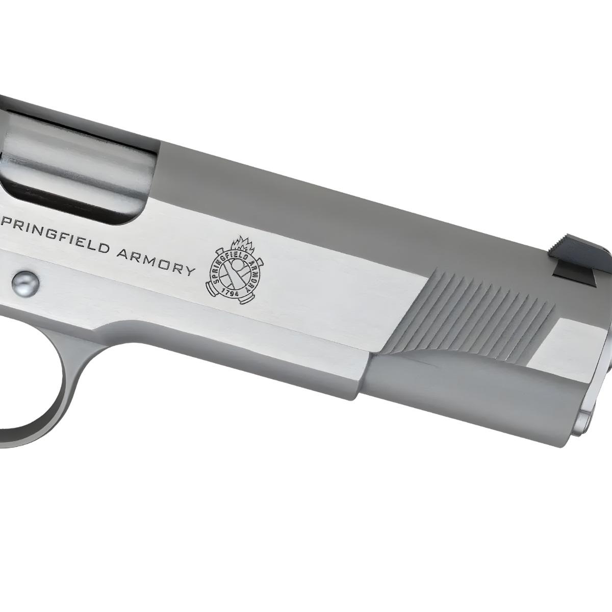 springfield 1911 loaded target 45acp stainless