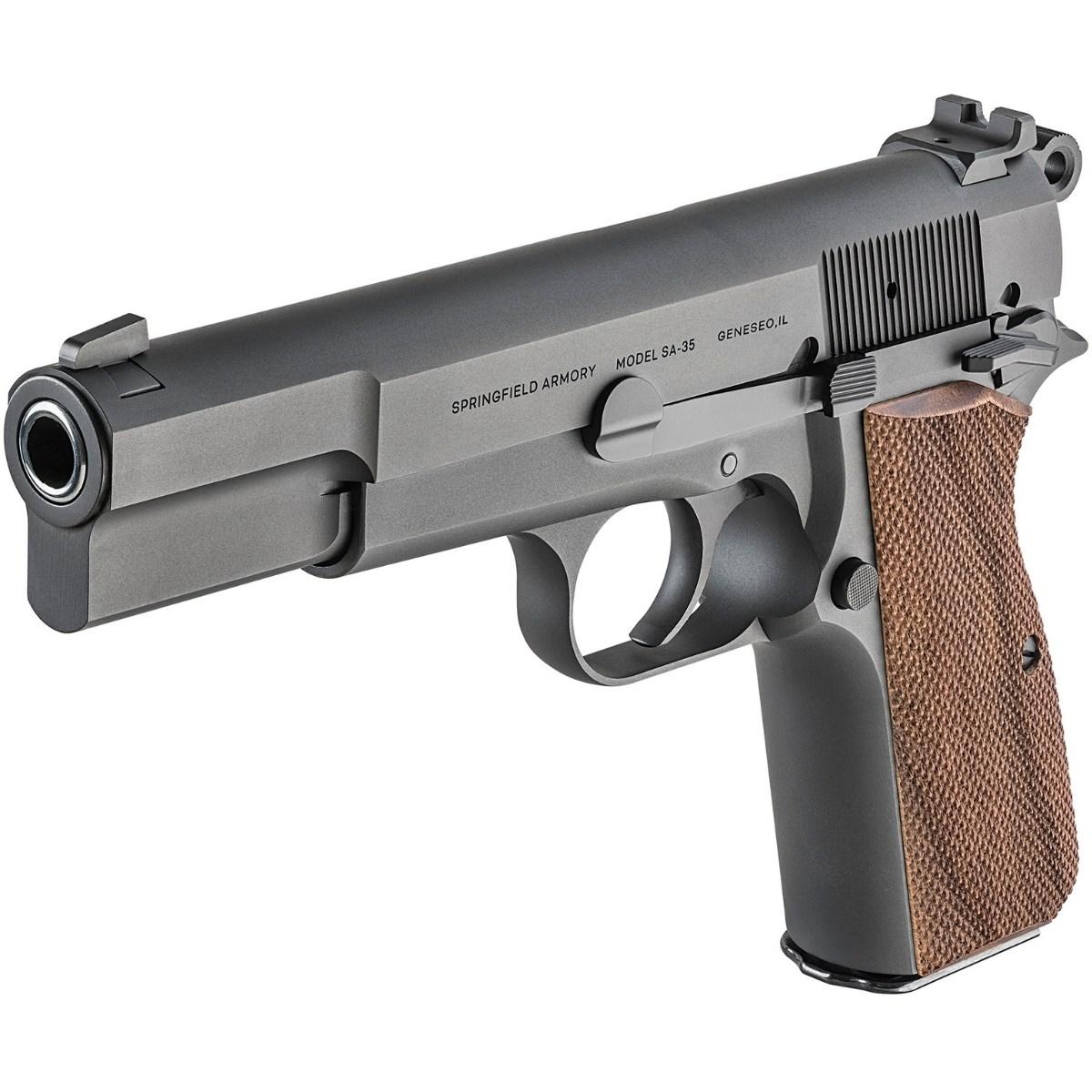 springfield sa 35 blued