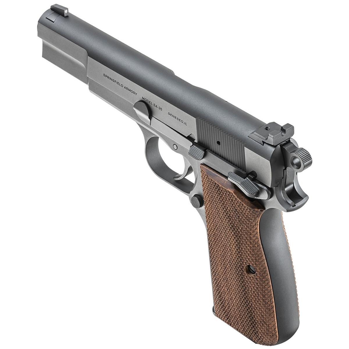 springfield sa 35 blued