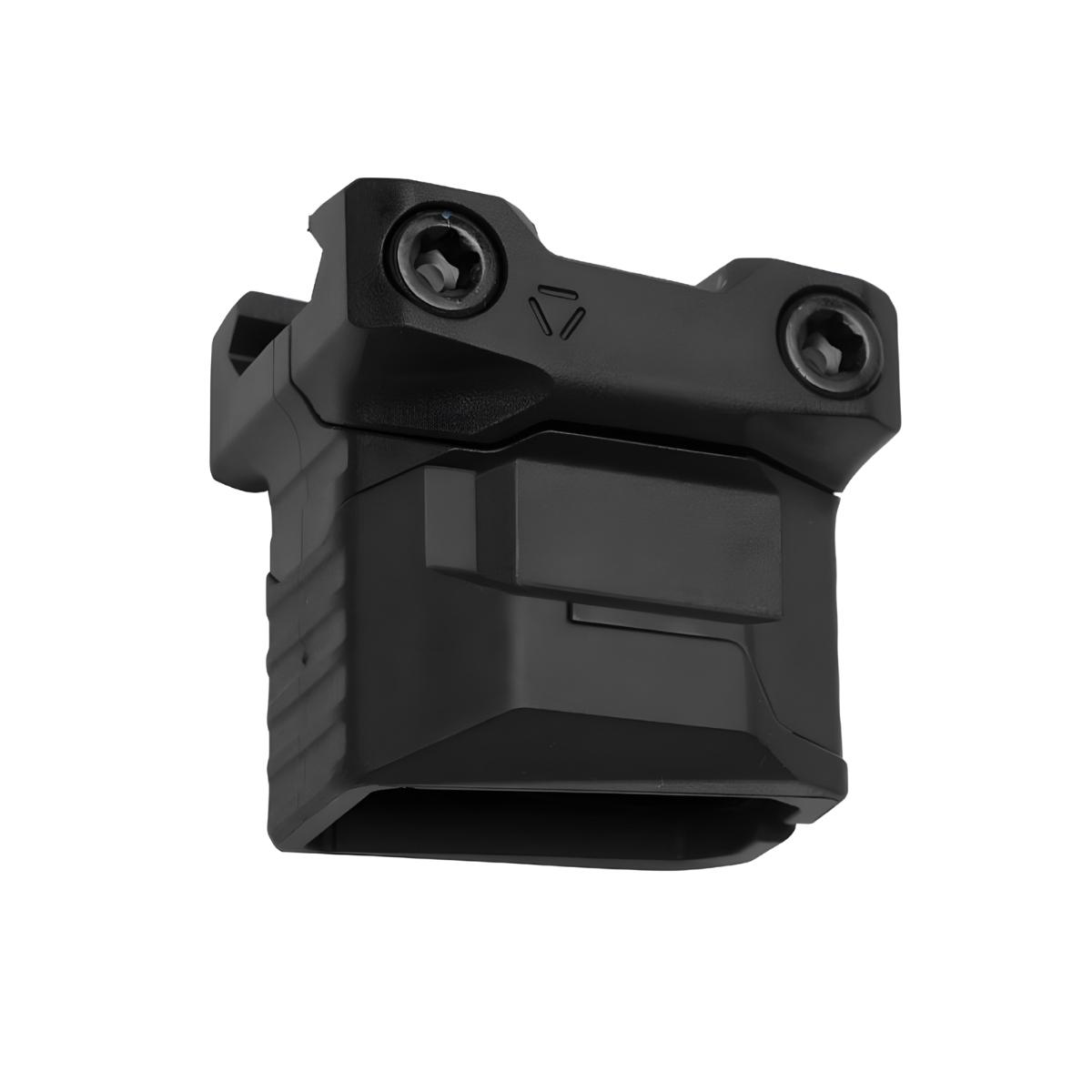 strike industries chwyt przedni strike stacked angled cms picatinny blk si ar cms psaf bk
