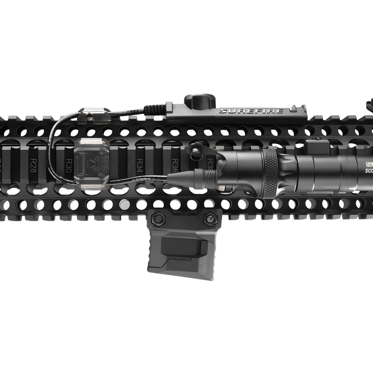 strike industries chwyt przedni strike stacked angled cms picatinny blk si ar cms psaf bk