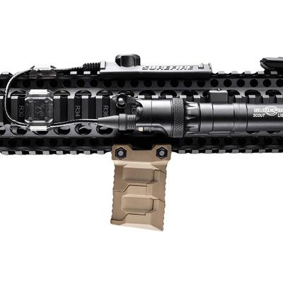 strike industries chwyt przedni strike stacked angled cms picatinny fde si ar cms psaf fde