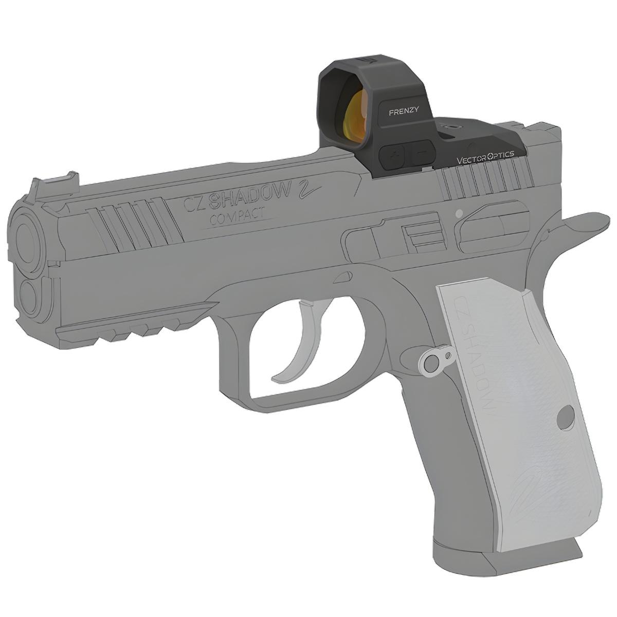 vector optics kolimator otwarty frenzy fa 1x20x24 cz p 10 shadow 2 or czarny scrd 82