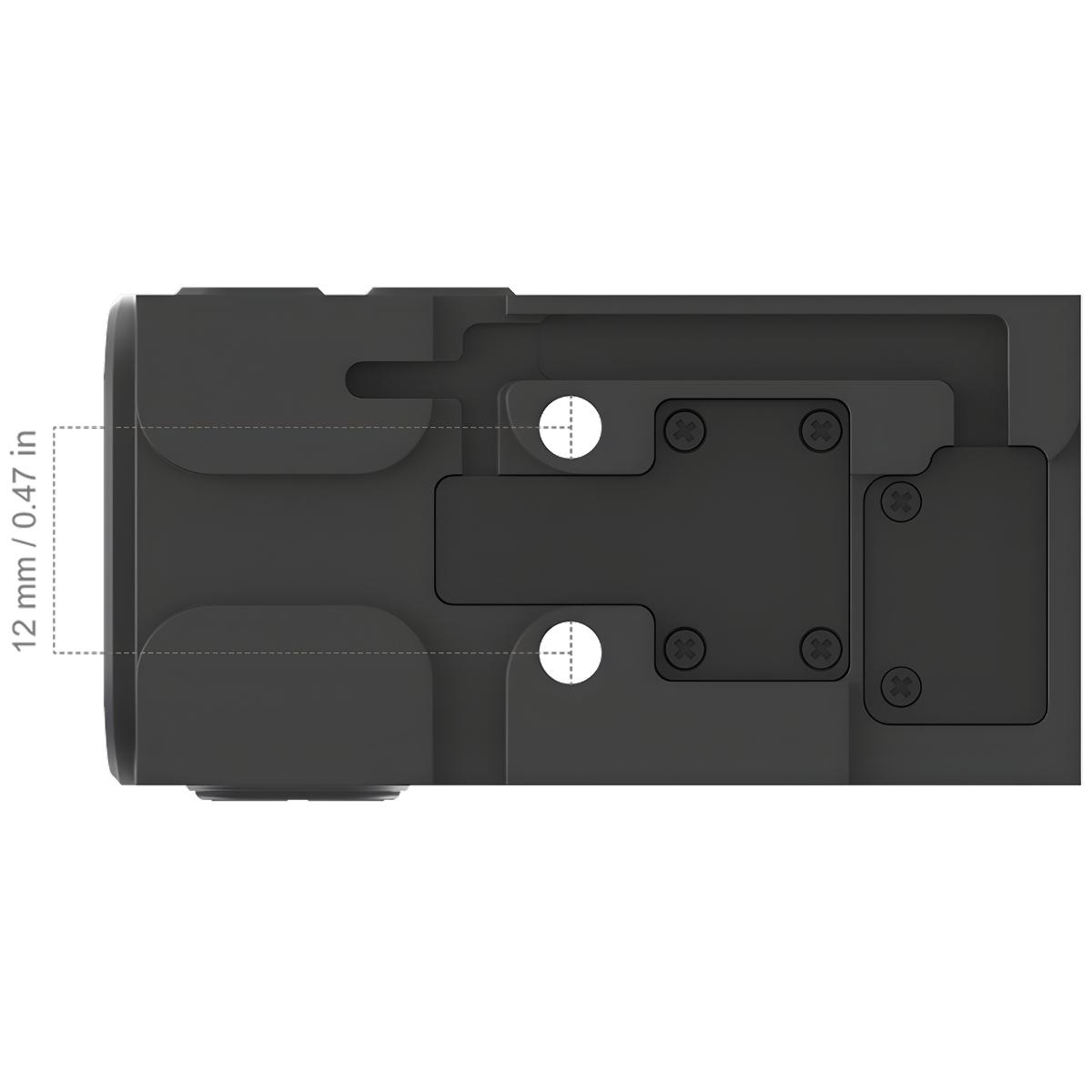 vector optics kolimator otwarty frenzy fa 1x20x24 cz p 10 shadow 2 or czarny scrd 82