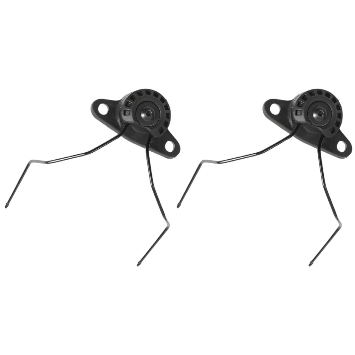 unity tactical montaz mark 2 0 kit do szyn arc 3m peltor comtac invisio czarny hlm m2b