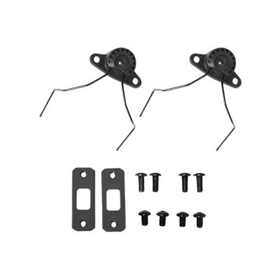 unity tactical montaz mark 2 0 kit do szyn arc 3m peltor comtac invisio czarny hlm m2b