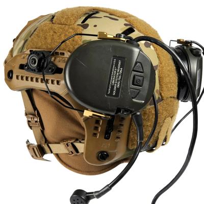 unity tactical montaz mark 2 0 kit do szyn arc 3m peltor comtac invisio czarny hlm m2b