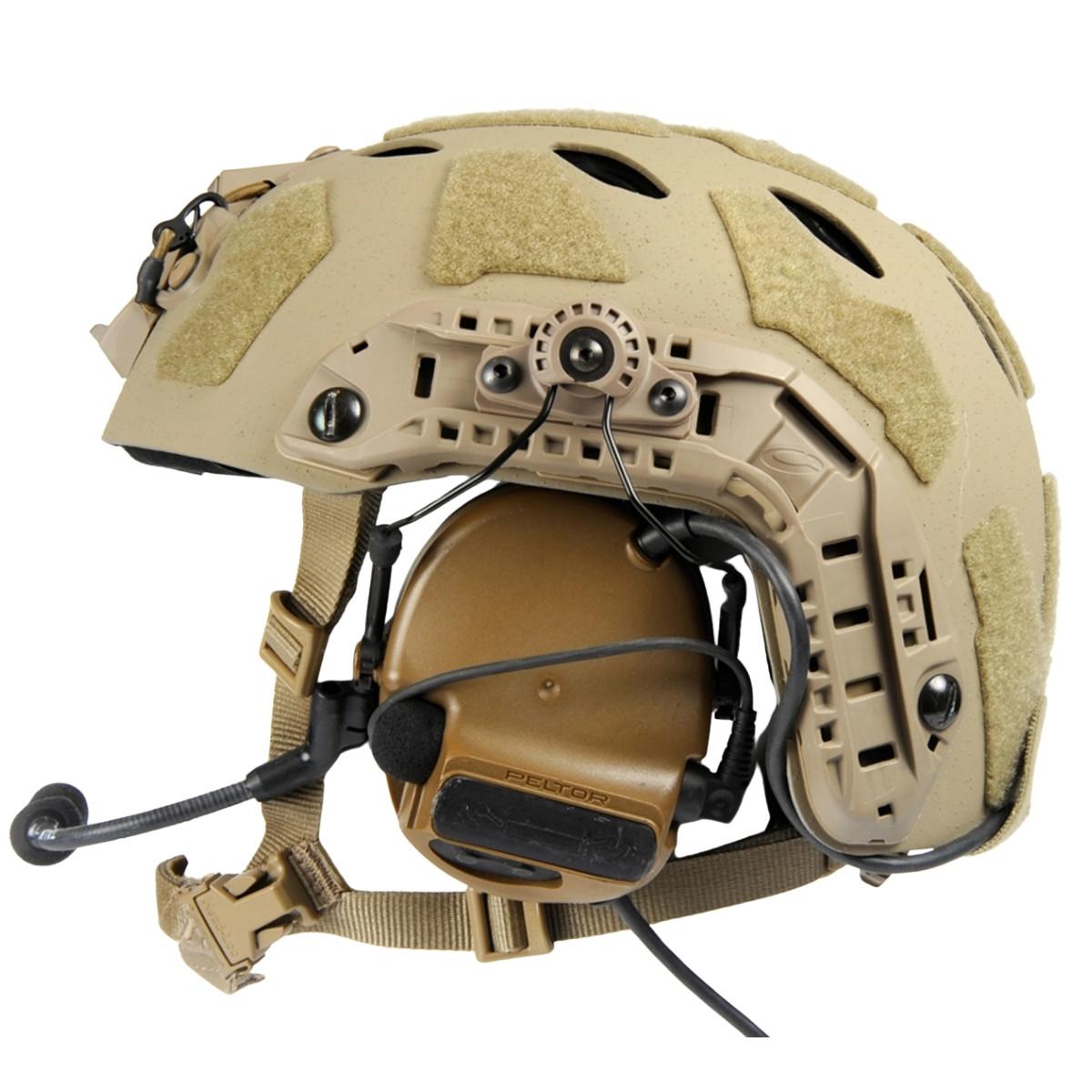 unity tactical montaz mark 2 0 kit do szyny arc 3m peltor comtac invisio fde hlm m2f