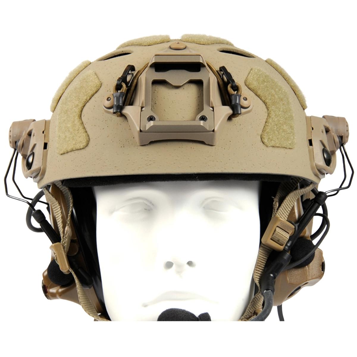 unity tactical montaz mark 2 0 kit do szyny arc 3m peltor comtac invisio fde hlm m2f