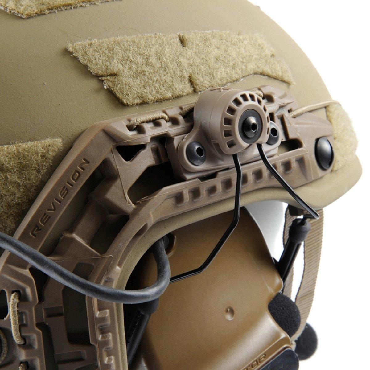 unity tactical montaz mark 2 0 kit do szyny arc 3m peltor comtac invisio fde hlm m2f