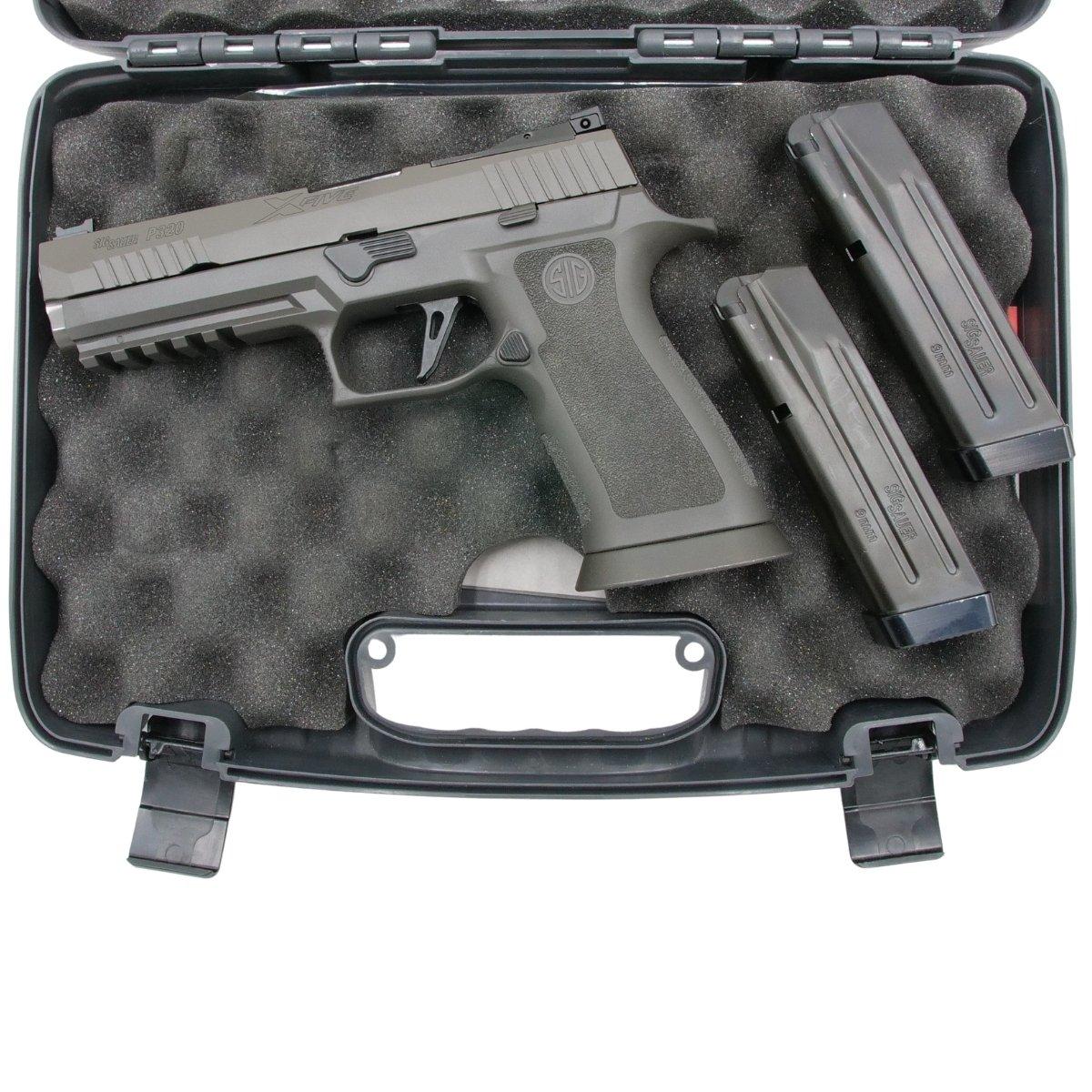 sig sauer p320 xfive legion swietny stan