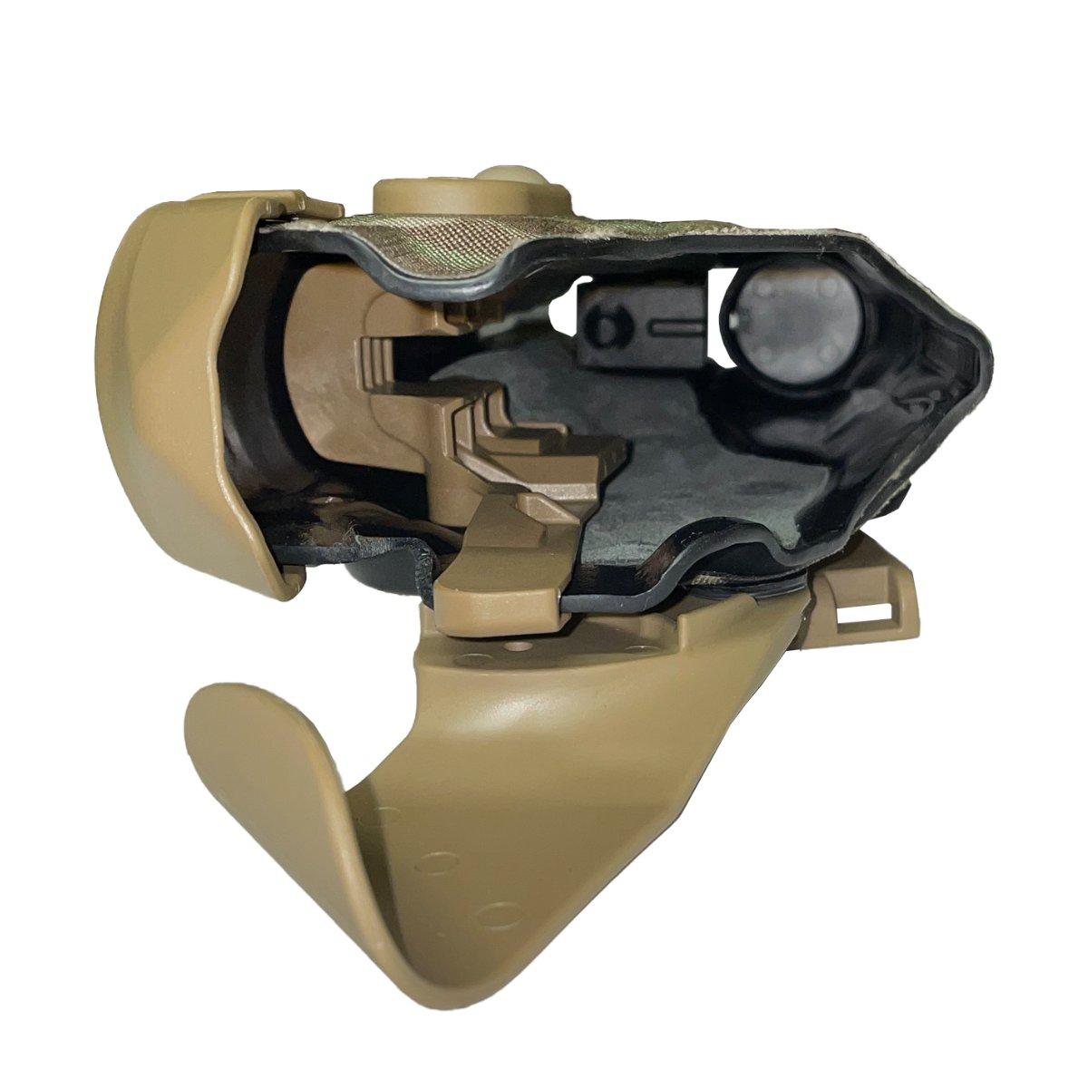 safariland kabura 6354rds qls level 3 do pistoletu glock 19 45 multicam prawa 6354rds 2832 701 ms19