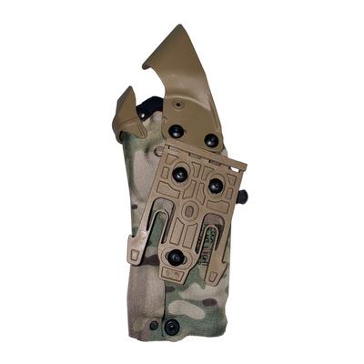 safariland kabura 6354rds qls level 3 do pistoletu glock 19 45 multicam prawa 6354rds 28327 701 ms19