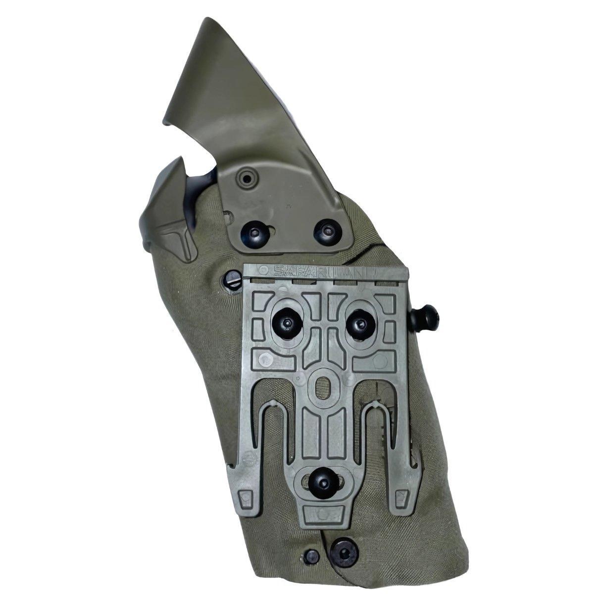 safariland kabura 6354rds als qls do pistoletu s w m p9 5 lined camo green cordura prawa 6354rds 8192 731 ms19