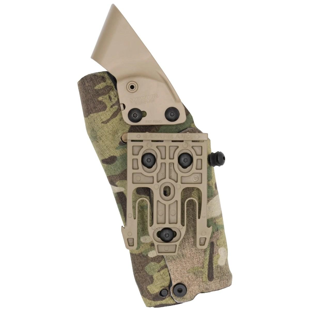 safariland kabura 6354rdso als do pistoletu glock 17 multicam prawa 6354rdso 832 701 ms19